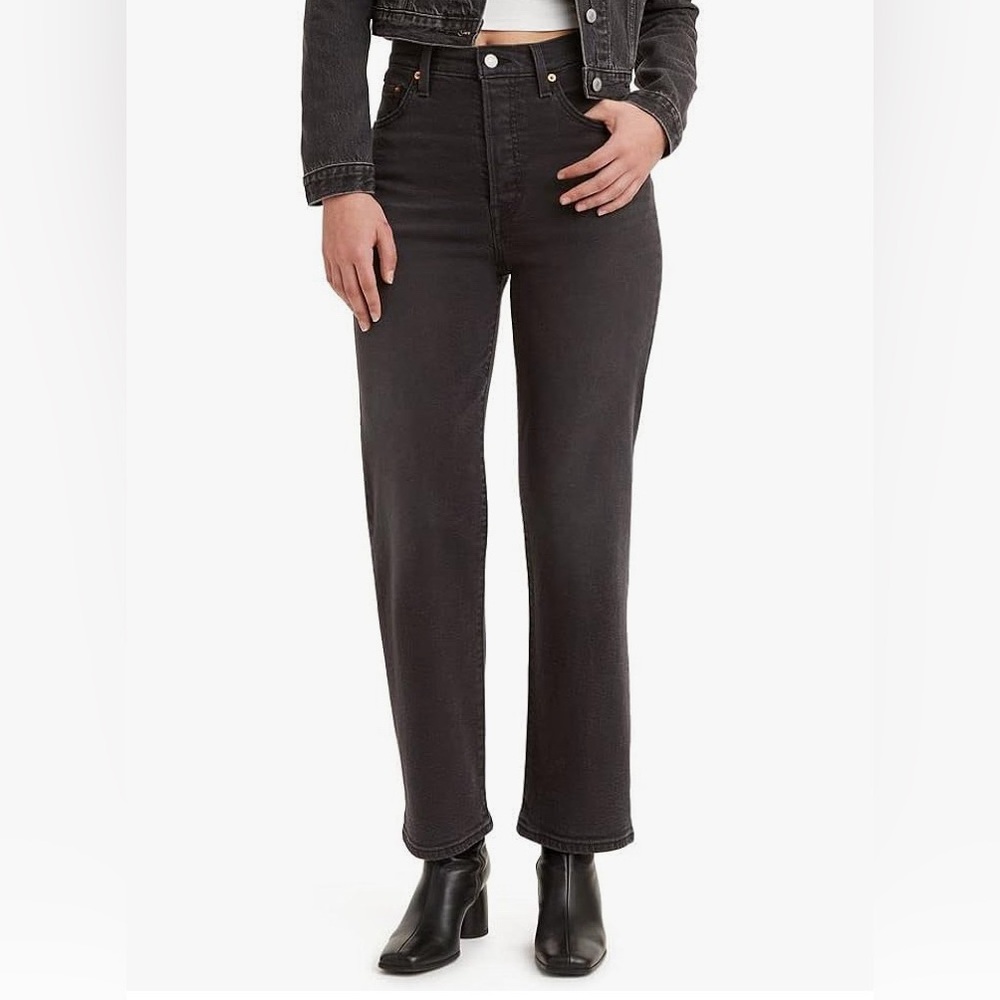 Levi's Ribcage Straight Ankle Jeans, Women 32